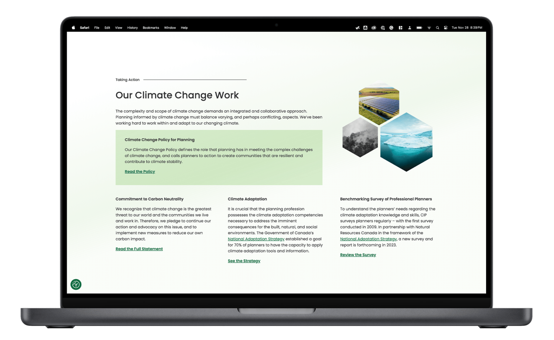 CIP Content Optimization