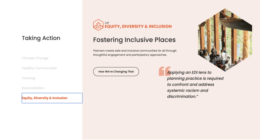 CIP Inclusive Content