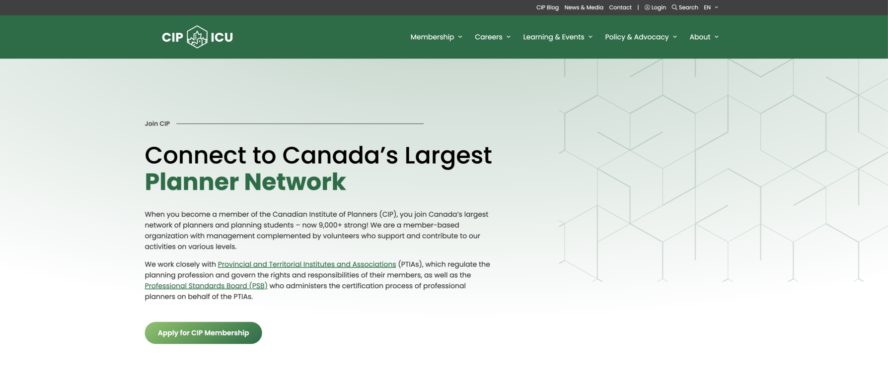 CIP Website Content