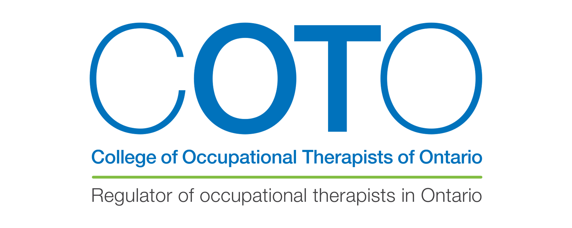 College of Occupational Therapists of Ontario Logo