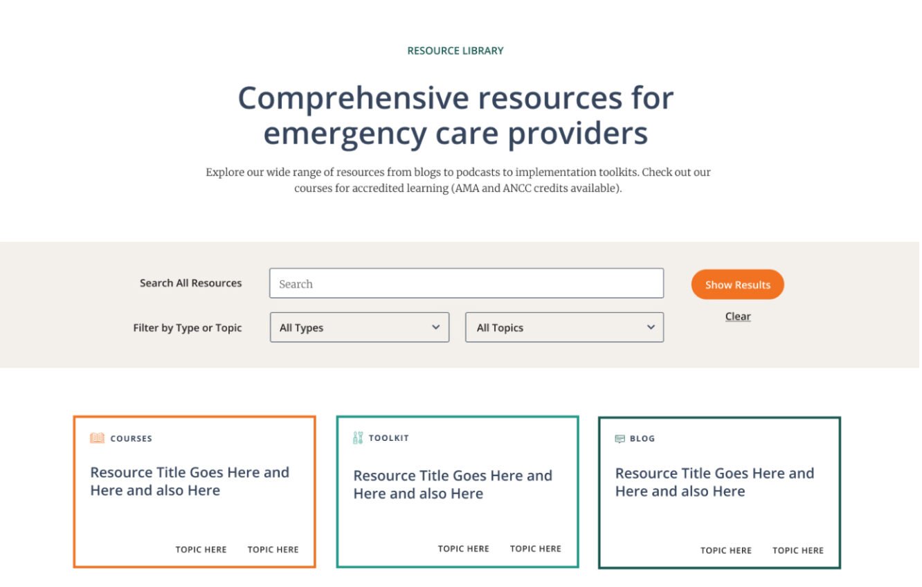 GEDC Resource Library