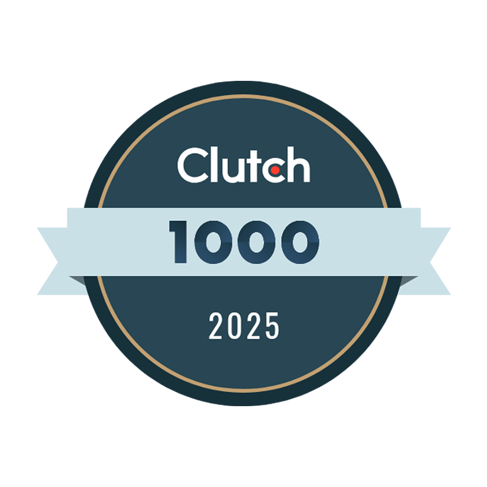 Clutch Top 1000 Global Firms 2025
