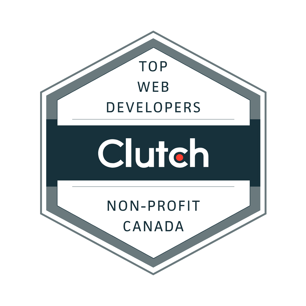 Clutch Top Non-Profit Web Developers Canada