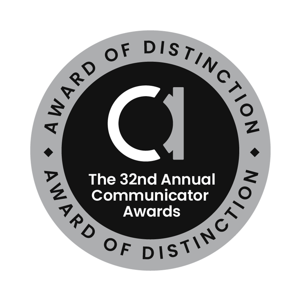 2026 Communicator Award of Distinction