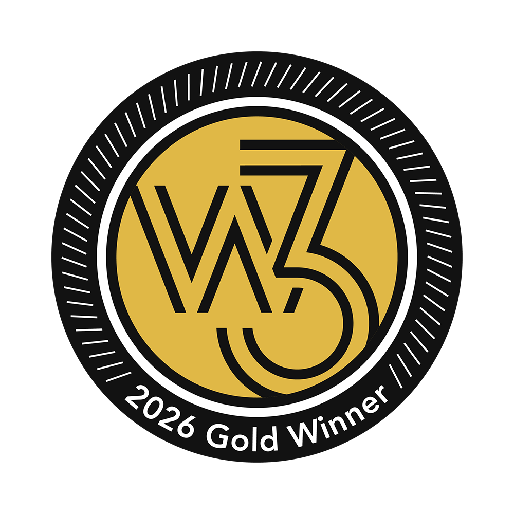 2026 w3 Gold Winner for Associations