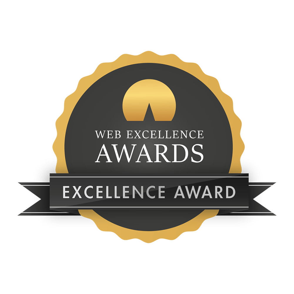 Web Excellence Awards Excellence Award