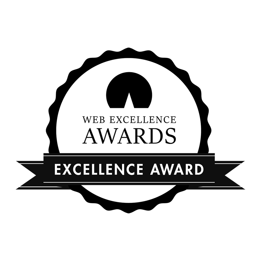 Web Excellence Awards Excellence Award