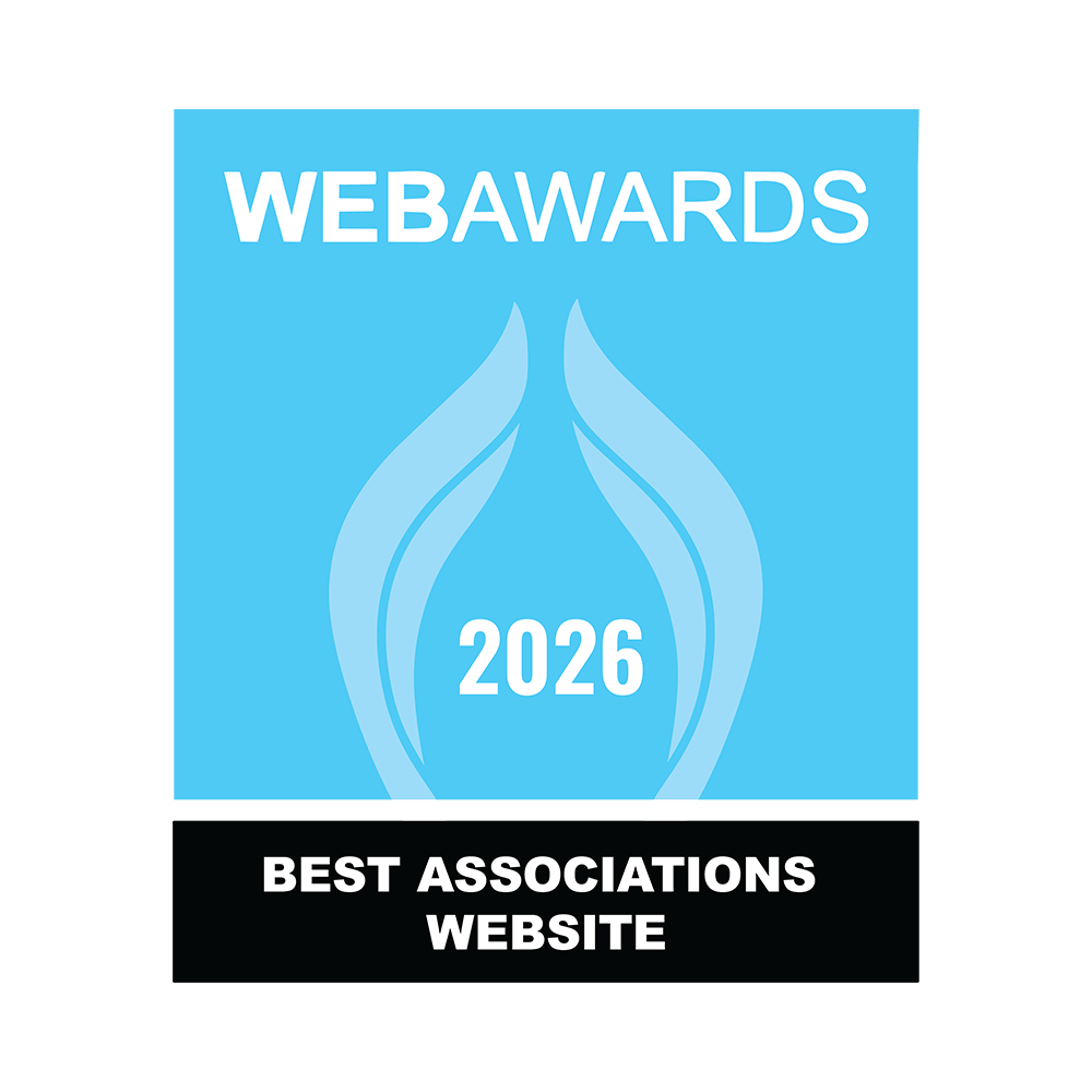 2026 WebAward for Best Associations Website