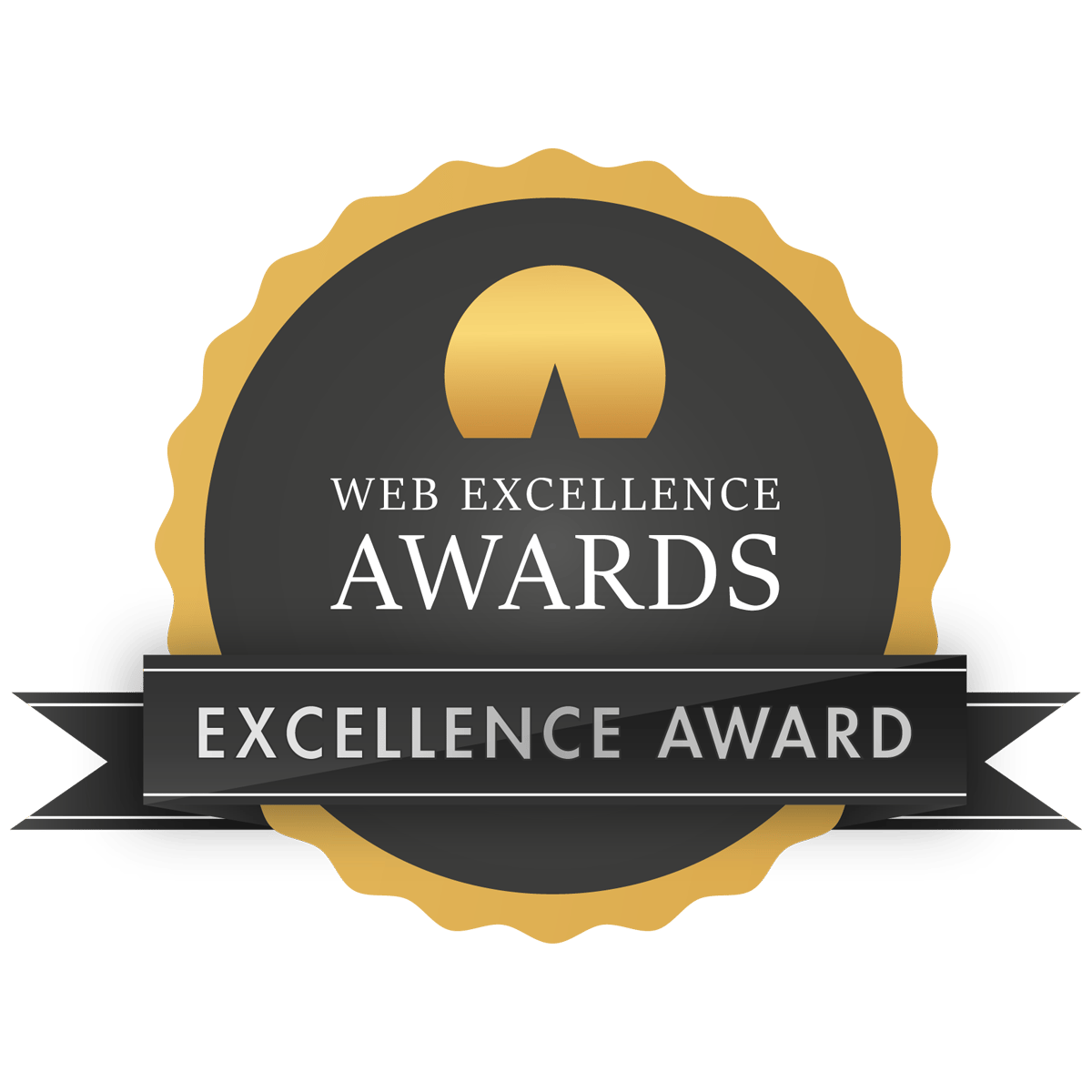 Web Excellence Awards Badge