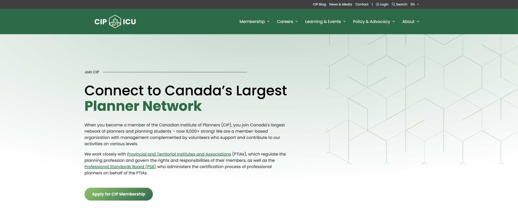 CIP Website Content