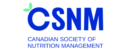 Canadian Society of Nutrition Management Logo