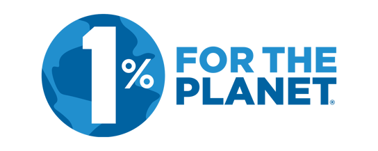 Once Percent for the Planet Logo