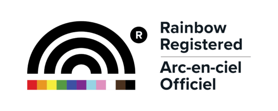 Rainbow Registered Logo