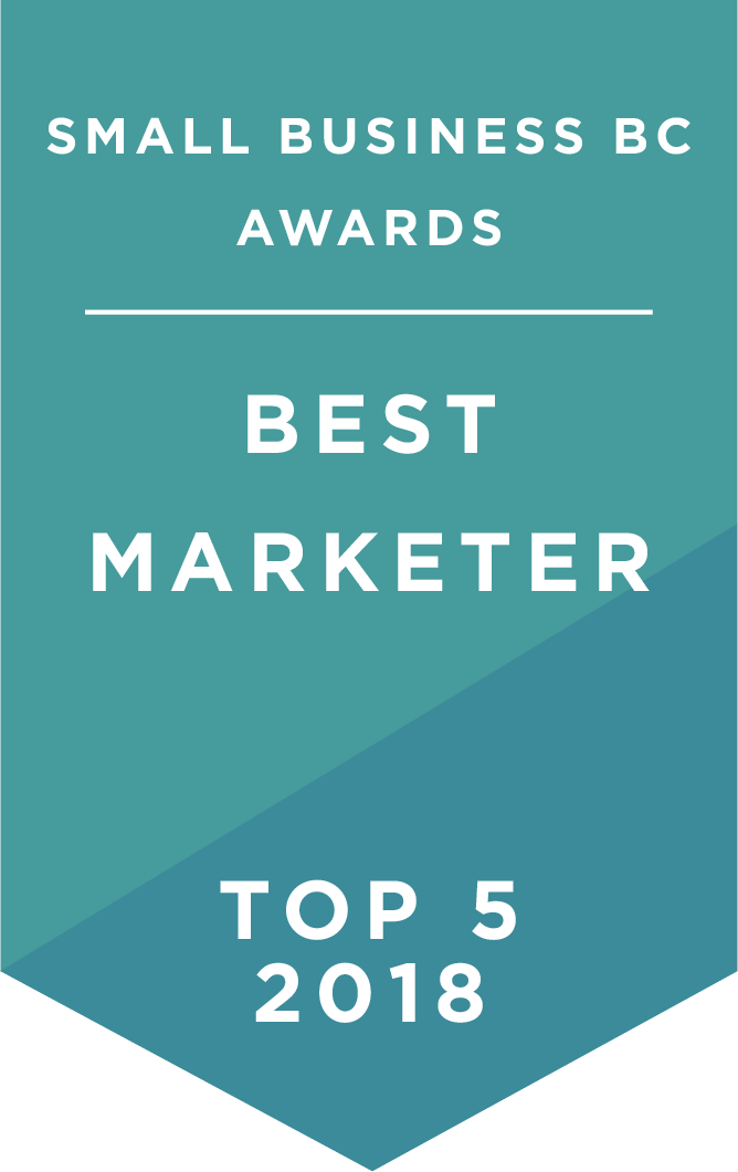 Small Business BC Awards Top 5 Marketer