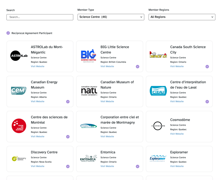 CASC Member Directory