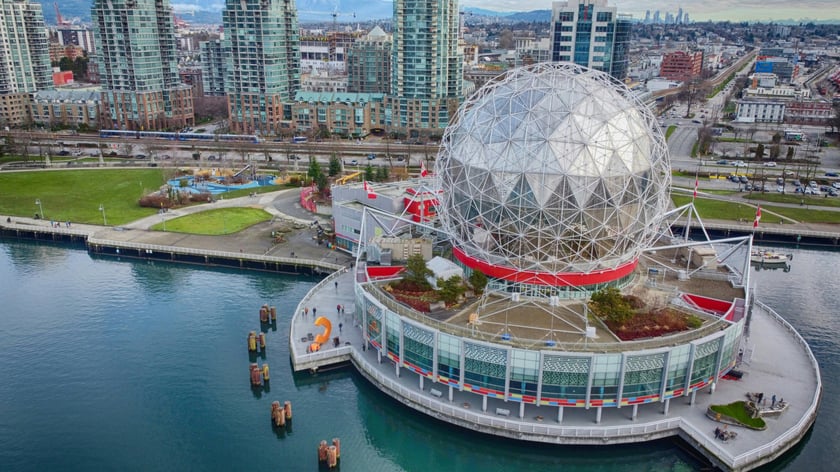 Telus Science Centre Background