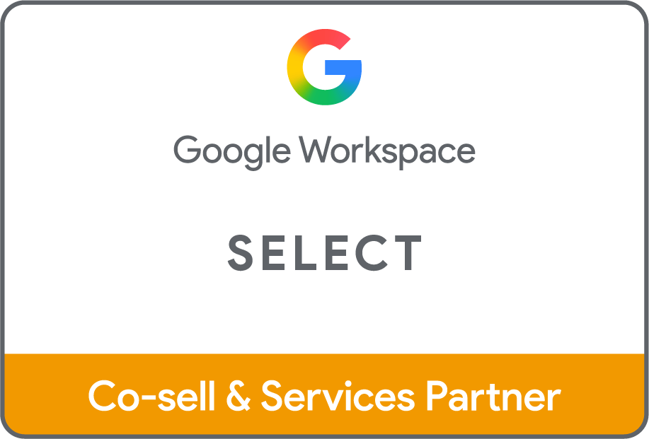 Google Workspace Select Co-sell and Services Partner