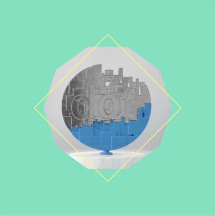 Twirling Umbrellas earns platinum DotCOMM award