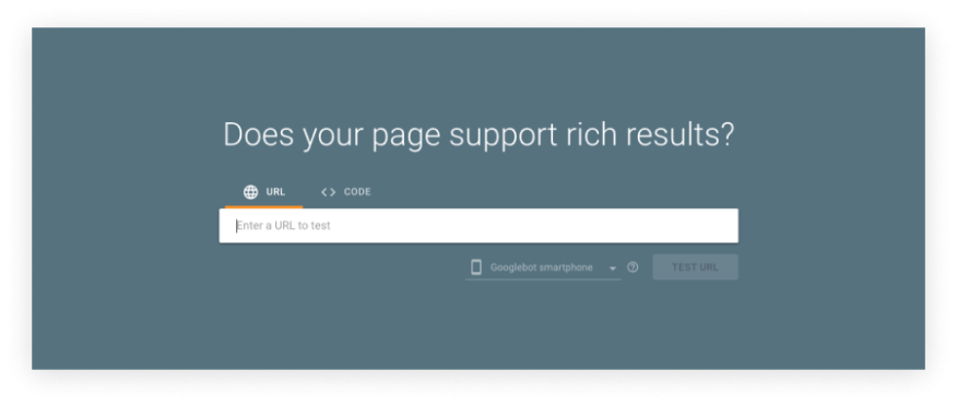 Does your page support rich results