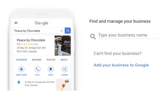 Google Business Results