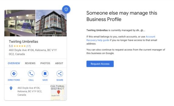 Google Business Results