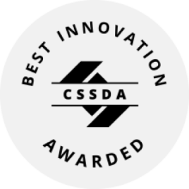 CSSDA Best Innovation Badge "Awarded"