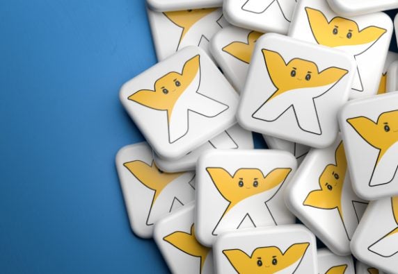 A bunch of Wix logos