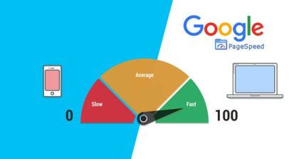 Google Pagespeed Gauge pointing around 90/100