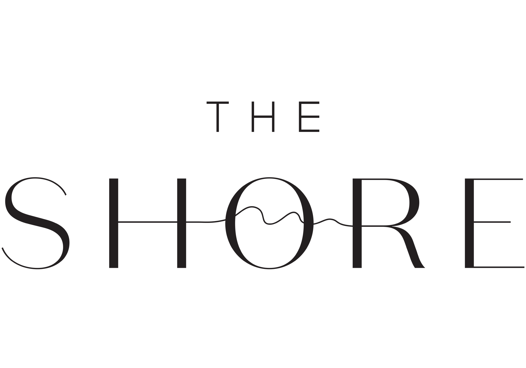 The Shore Logo