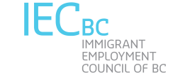 IECBC logo with large blue letters and grey text underneath