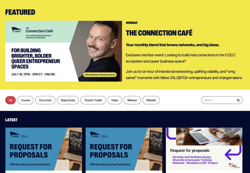CQCC Resource Library