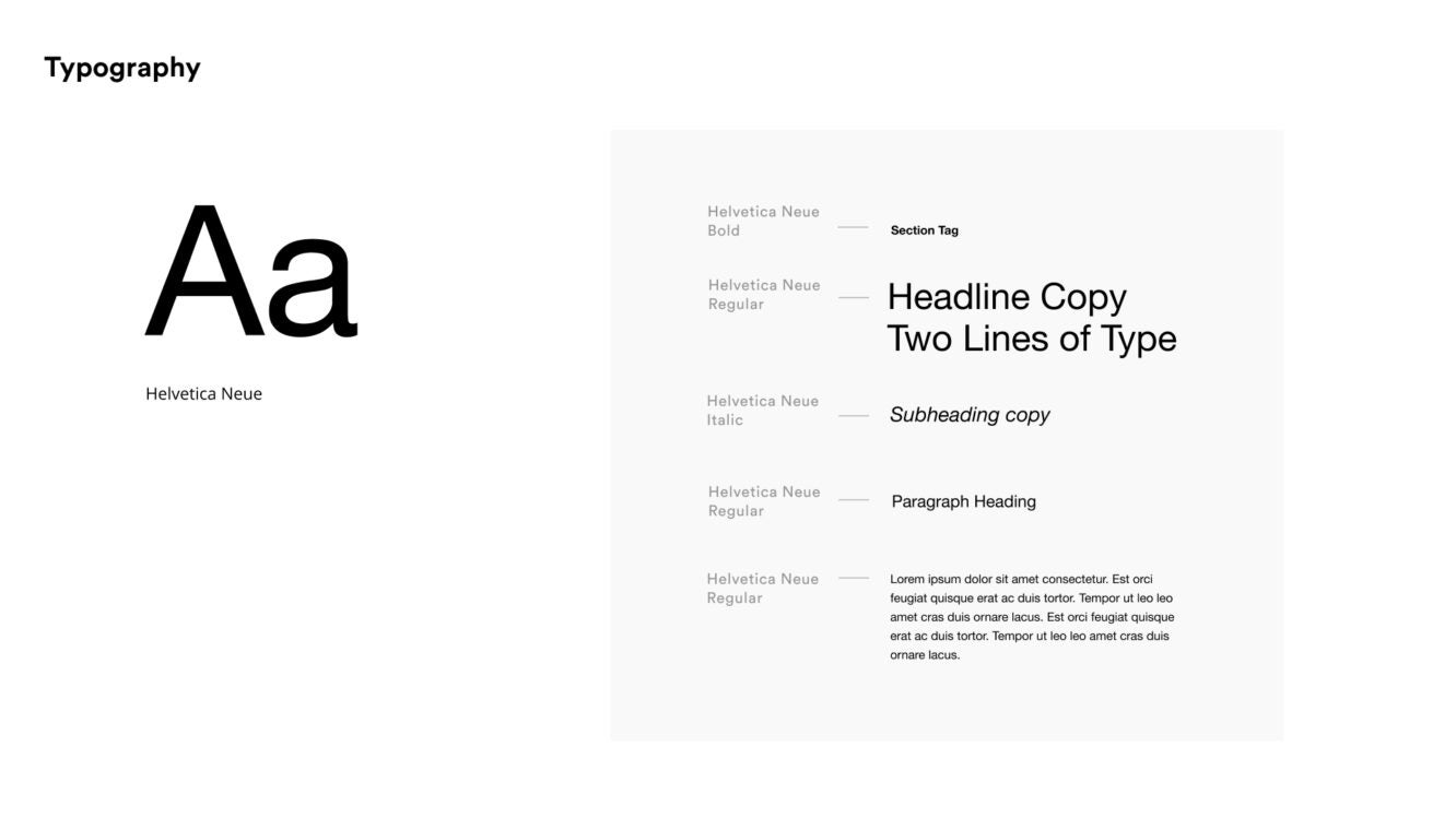 COTO Typography