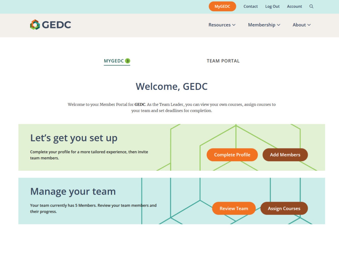 GEDC Membership Profile