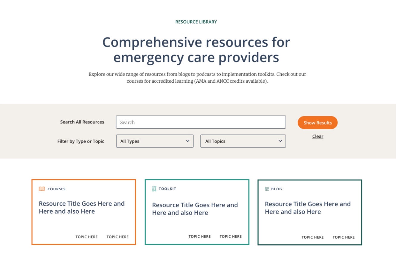 GEDC Resource Library