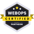 WebOps Certified Developer Badge sponsored by Pantheon