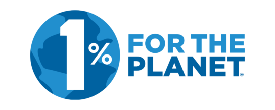 Once Percent for the Planet Logo