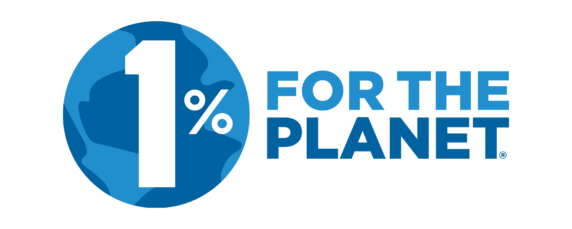 Once Percent for the Planet Logo