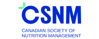 Canadian Society of Nutrition Management Logo