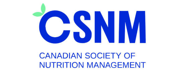 Canadian Society of Nutrition Management Logo