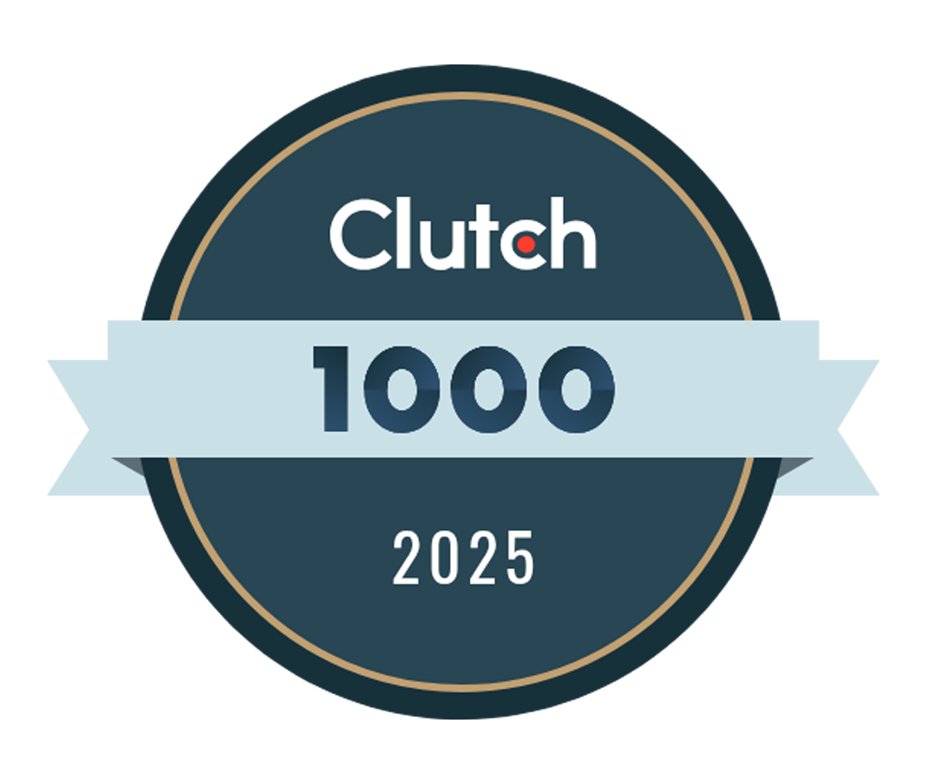 Clutch Top 1000 Firms