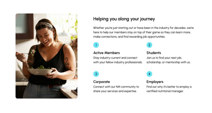 CSNM Digital Strategy Screenshot