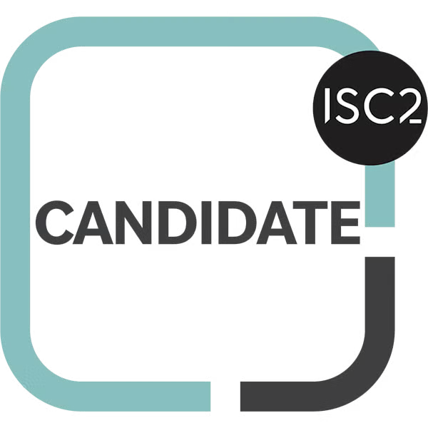 ISC2 Candidate Badge
