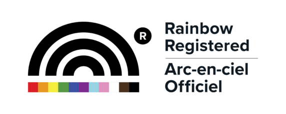 Rainbow Registered Logo